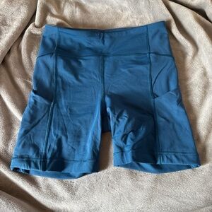 Women's Lululemon Blue Shorts